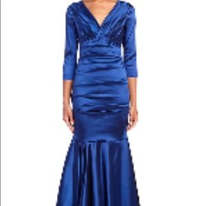 Rickie Freeman Saphire Gown
